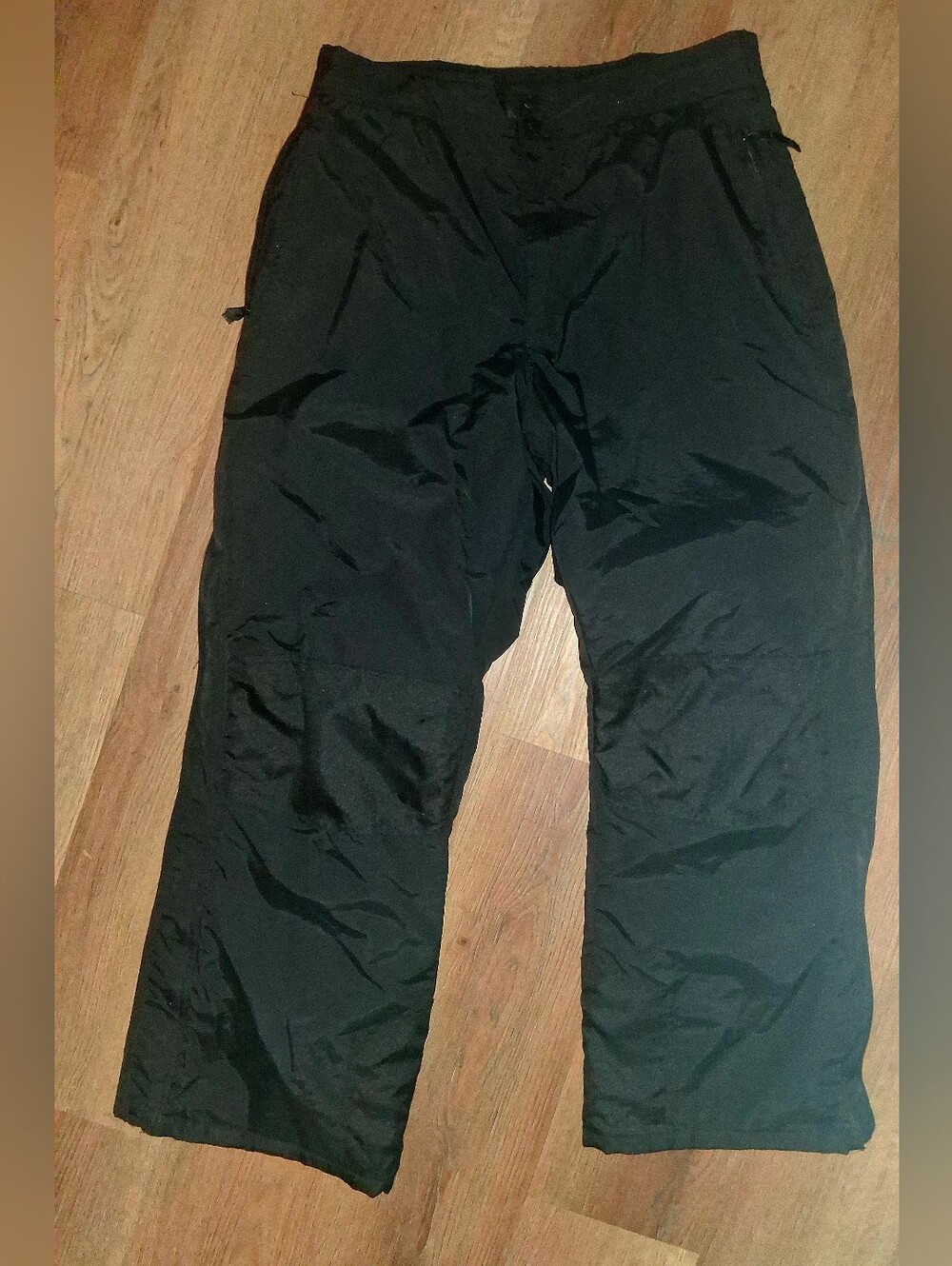 Xl Adult Insulated Winter Ski, Snow Boarding Lightweight Black Pants
